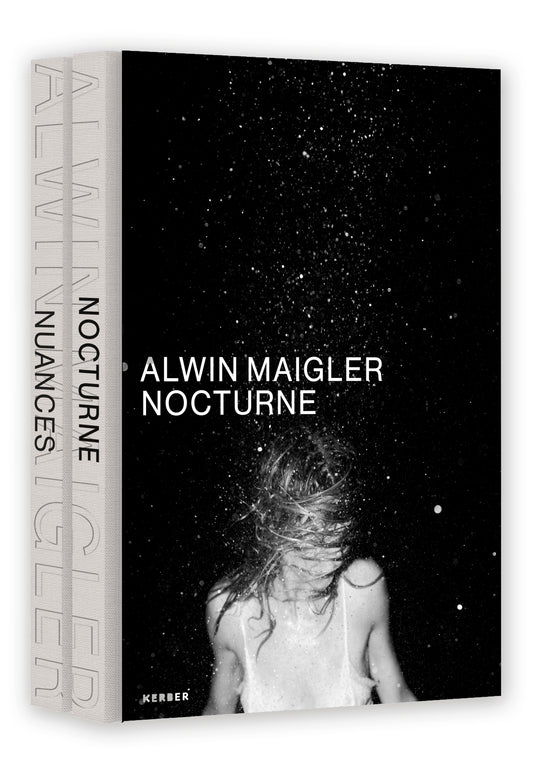Limited Collectors Edition: "Nuancen & Nocturne" photobooks + print by Alwin Maigler, Kerber Verlag.